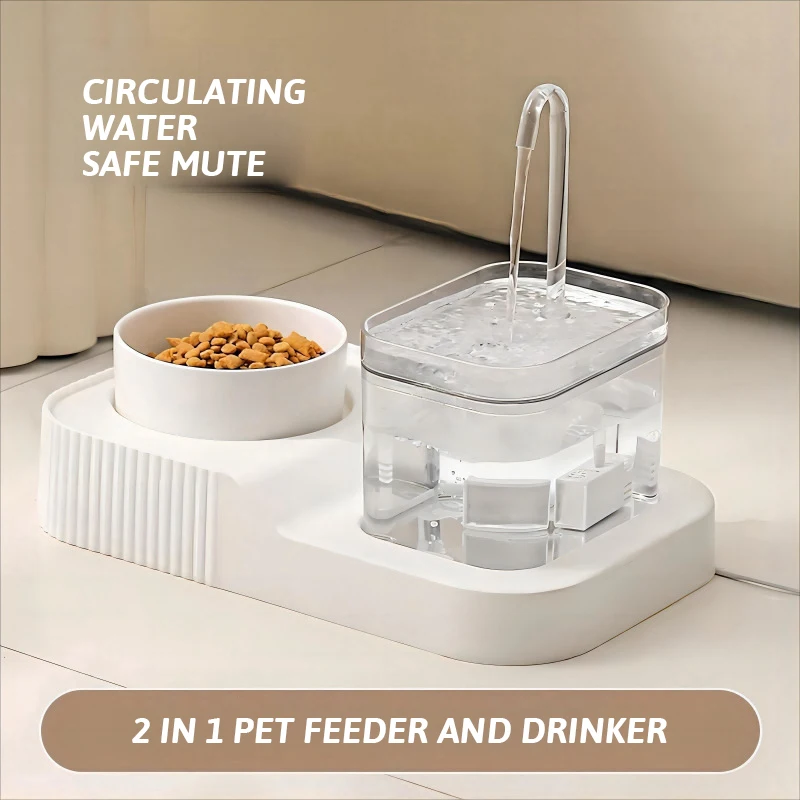 Принадлежности для кормления и полива 2 в 1 питьевой фонтан с краном кормушка и поилка миска для питомцев дозатор воды для кошек и собак
Принадлежности для кормления и полива 2 в 1 питьевой фонтан с краном кормушка и поилка миска для питомцев дозатор воды для кошек и собак