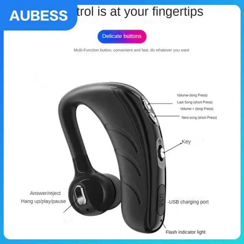 Standby Duration 365 Days Sports Headset 270 ° Rotation Active Noise Reduction Headset Ultra Clear Call Waterproof
Standby Duration 365 Days Sports Headset 270 ° Rotation Active Noise Reduction Headset Ultra Clear Call Waterproof