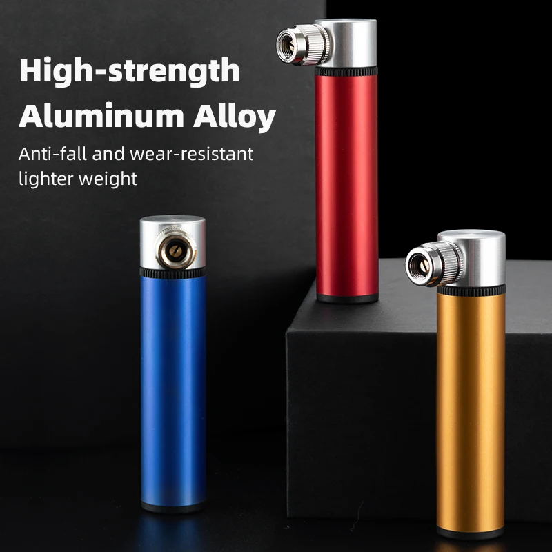 Small Pump High Pressure Portable Mini Bike Road Mountain Bike Accessories Basketball American French Mouth Pump
Small Pump High Pressure Portable Mini Bike Road Mountain Bike Accessories Basketball American French Mouth Pump