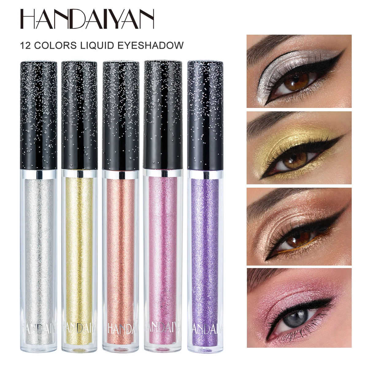 12 Color Glitter Eyeshadow Liquid Shadow shine brown Long-lasting Waterproof beauty glazed Make-up for women Palette Cosmetics
12 Color Glitter Eyeshadow Liquid Shadow shine brown Long-lasting Waterproof beauty glazed Make-up for women Palette Cosmetics