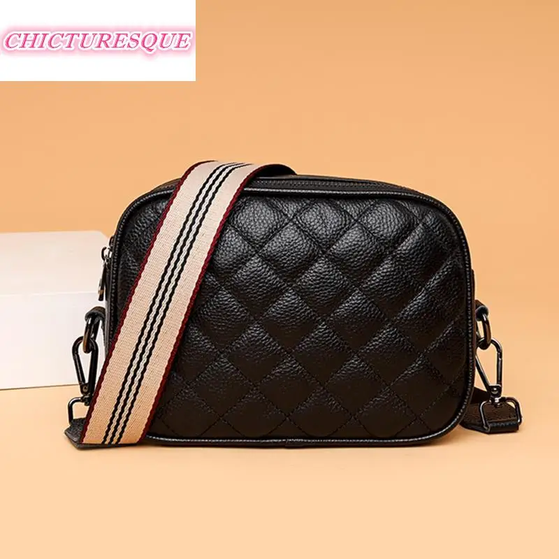 Women Luxury Brand Shoulder Bags Woven wide shoulder strap Handbags Fashion Lozenge Genuine Leather Female Messenger Bag Wallet
Women Luxury Brand Shoulder Bags Woven wide shoulder strap Handbags Fashion Lozenge Genuine Leather Female Messenger Bag Wallet