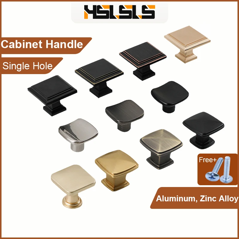 New Single Hole Handles for Furniture Cabinet Knobs and Handles Kitchen Handles Drawer Knobs Cabinet Pulls Cupboard Handle Knobs
New Single Hole Handles for Furniture Cabinet Knobs and Handles Kitchen Handles Drawer Knobs Cabinet Pulls Cupboard Handle Knobs