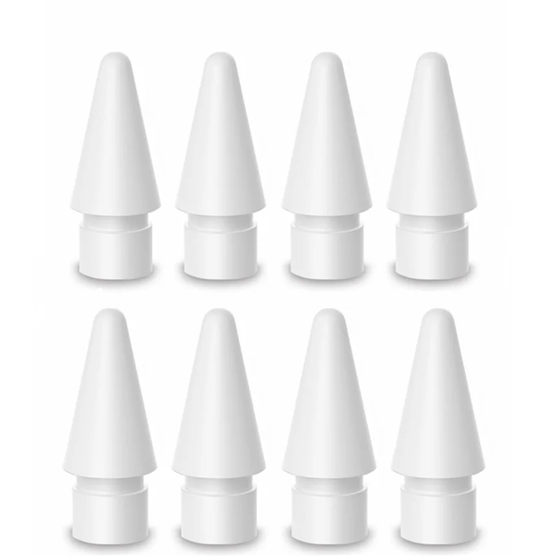 8 Pack Replacement Tip for Apple Pencil Nibs for Apple Pencil 1St & 2Nd Generation (White)
8 Pack Replacement Tip for Apple Pencil Nibs for Apple Pencil 1St & 2Nd Generation (White)