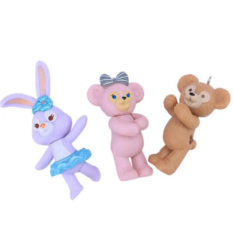 Kawaii Cute cartoon anime characters StellaLou ShellieMay The Disney Bear Duffy doll DIY self made phone case hairpin head rope
Kawaii Cute cartoon anime characters StellaLou ShellieMay The Disney Bear Duffy doll DIY self made phone case hairpin head rope