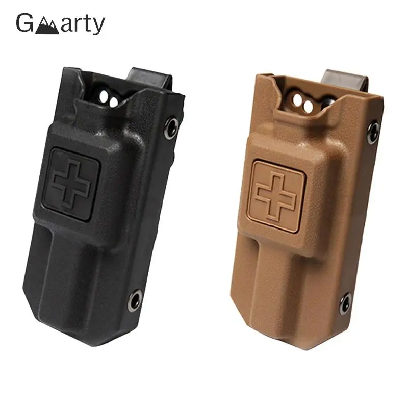 Outdoor Tactical Medical Box Survival Military Tourniquet Storage Case Holder Hanging Waist Backpack Carrier 3 Colors Available
Outdoor Tactical Medical Box Survival Military Tourniquet Storage Case Holder Hanging Waist Backpack Carrier 3 Colors Available