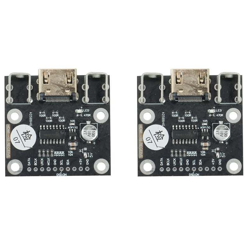 2X HDMI-совместимая плата приемника I2S HDMI-совместимая плата передатчика дифференциальный преобразователь сигнала IIS декодер
2X HDMI-совместимая плата приемника I2S HDMI-совместимая плата передатчика дифференциальный преобразователь сигнала IIS декодер