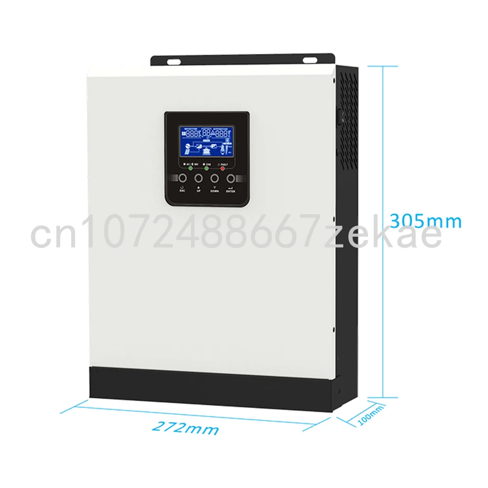 2400 ва 230 Вт Солнечный инвертор Чистая Синусоидальная волна ШИМ 50 А 24 В постоянного тока зарядное устройство с выходом в переменного тока Высокая PV вход 80 В постоянного тока солнечное зарядное устройство
2400 ва 230 Вт Солнечный инвертор Чистая Синусоидальная волна ШИМ 50 А 24 В постоянного тока зарядное устройство с выходом в переменного тока Высокая PV вход 80 В постоянного тока солнечное зарядное устройство