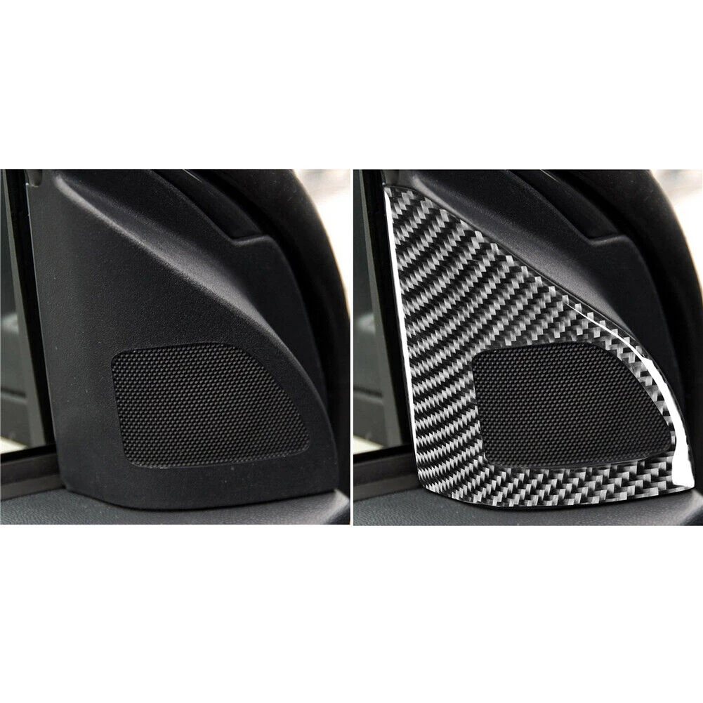 2pcs Carbon Fiber Correct Connector Cover Trim Direct Installation Door Speaker For Lancer GTS 2008-2015 Durable
2pcs Carbon Fiber Correct Connector Cover Trim Direct Installation Door Speaker For Lancer GTS 2008-2015 Durable