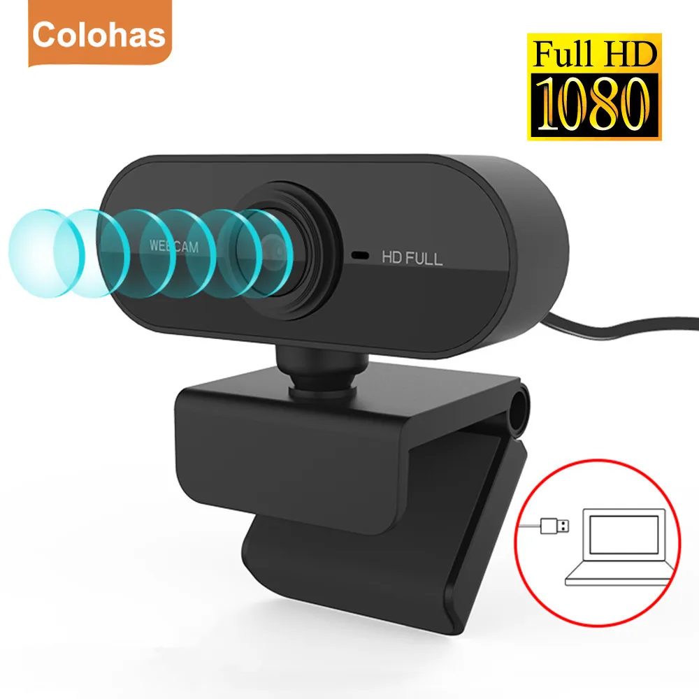 Webcam 1080P Full HD Web Camera With Microphone USB Plug Web Cam For PC Computer Mac Laptop Desktop YouTube Skype Mini Camera
Webcam 1080P Full HD Web Camera With Microphone USB Plug Web Cam For PC Computer Mac Laptop Desktop YouTube Skype Mini Camera