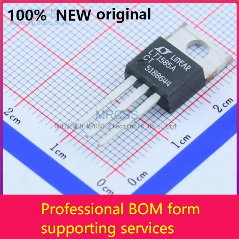 LT1585ACT # PBF LDO Регулятор Pos 1,25 V до 5,5 V 5A 3-контактный (3 + Tab) to-220 LT1585ACT # PBF 100% оригинал
LT1585ACT # PBF LDO Регулятор Pos 1,25 V до 5,5 V 5A 3-контактный (3 + Tab) to-220 LT1585ACT # PBF 100% оригинал