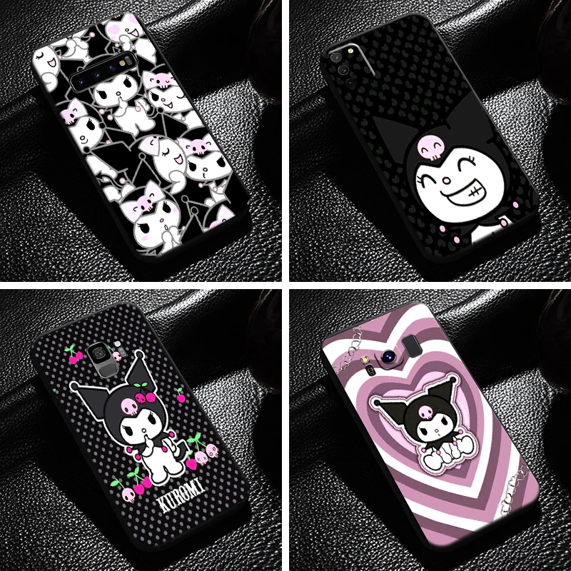 Cute Cartoon Sanrio Kuromi Phone Case For Samsung Galaxy S10 S9 S8 Plus S10 Lite S10E S10 5G Carcasa Black Liquid Silicon Back
Cute Cartoon Sanrio Kuromi Phone Case For Samsung Galaxy S10 S9 S8 Plus S10 Lite S10E S10 5G Carcasa Black Liquid Silicon Back