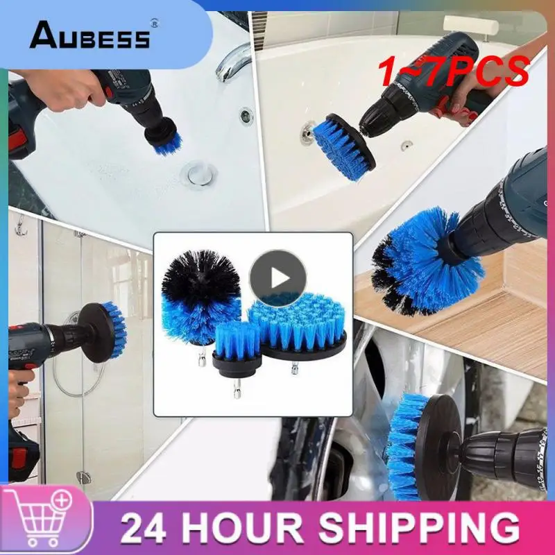 1~7PCS Electric Drill Brush Attachment Set Power Scrubber Brush Car Polisher Kitchen Bathroom Cleaning Kit Multi-Purpose
1~7PCS Electric Drill Brush Attachment Set Power Scrubber Brush Car Polisher Kitchen Bathroom Cleaning Kit Multi-Purpose