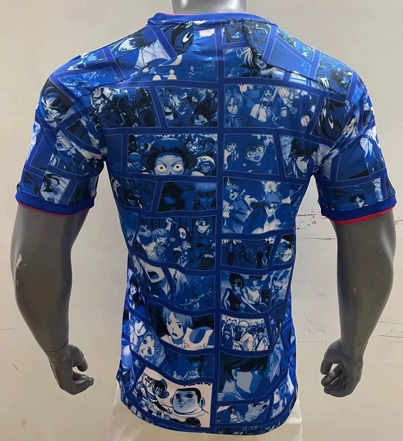 Camisetas de fútbol del capitán Tsubasa de Japón, Camisetas de fútbol de dibujos animados, uniforme de fútbol de Oliver Atom Edi
Camisetas de fútbol del capitán Tsubasa de Japón, Camisetas de fútbol de dibujos animados, uniforme de fútbol de Oliver Atom Edi
