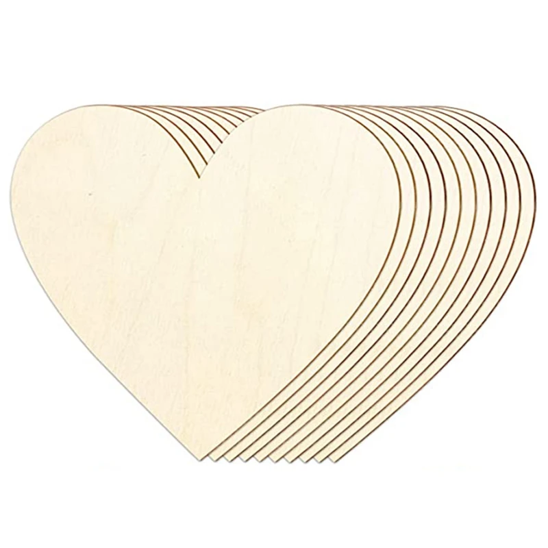 10Pcs Wooden Heart Shaped Blank Wood Chips For Valentine Unfinished Painting Wood Chips, Blank Wood Sign Paint
10Pcs Wooden Heart Shaped Blank Wood Chips For Valentine Unfinished Painting Wood Chips, Blank Wood Sign Paint