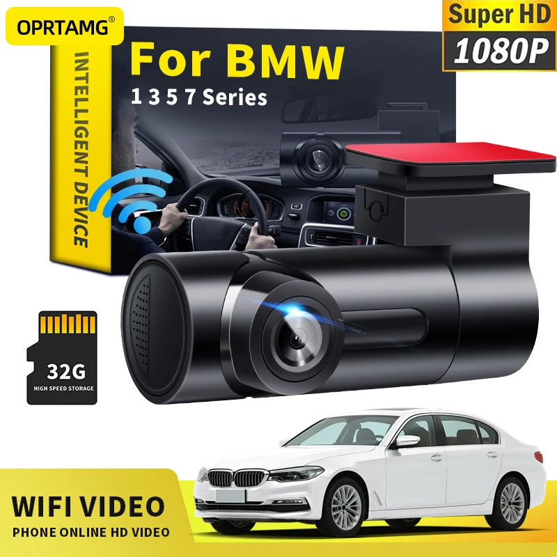 Автомобильный видеорегистратор OPRTAMG MSC 1080P HD камера WiFi видеорегистратор для BMW E87 E81 F20 E36 E46 E90 E91 E92 93 F30 E39 E60 1994-2021
Автомобильный видеорегистратор OPRTAMG MSC 1080P HD камера WiFi видеорегистратор для BMW E87 E81 F20 E36 E46 E90 E91 E92 93 F30 E39 E60 1994-2021