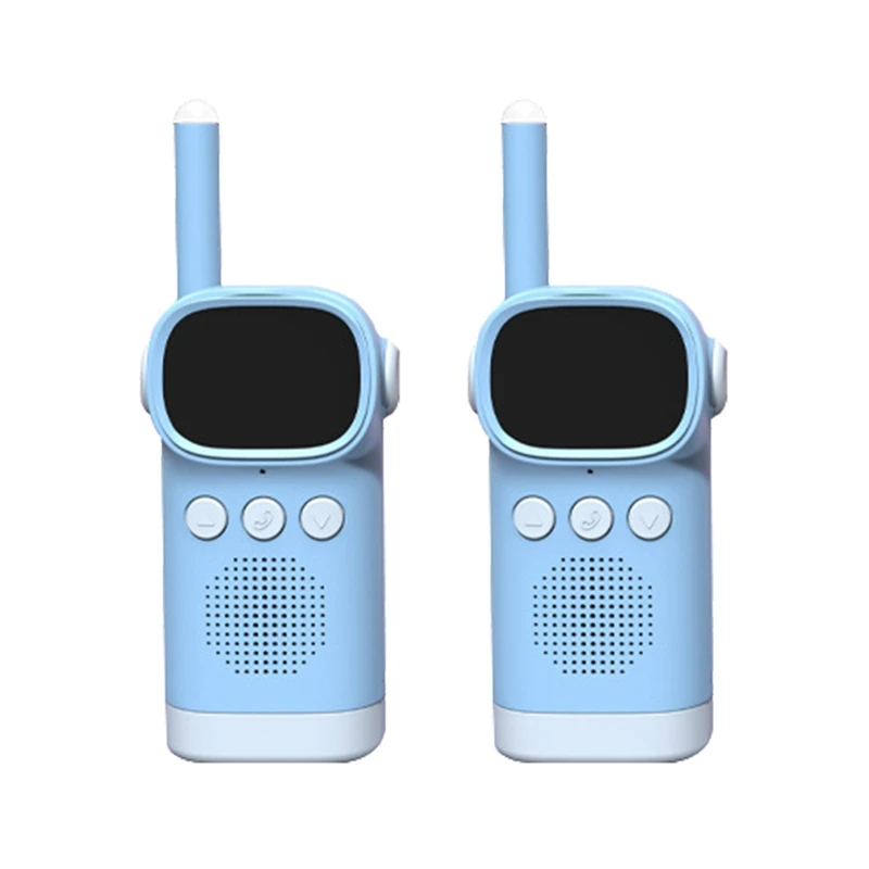 Children's Walkie-Talkie Rechargeable Children's Toy Walkie-Talkie with Flashlight Lanyard Can Be Used for Camping
Children's Walkie-Talkie Rechargeable Children's Toy Walkie-Talkie with Flashlight Lanyard Can Be Used for Camping