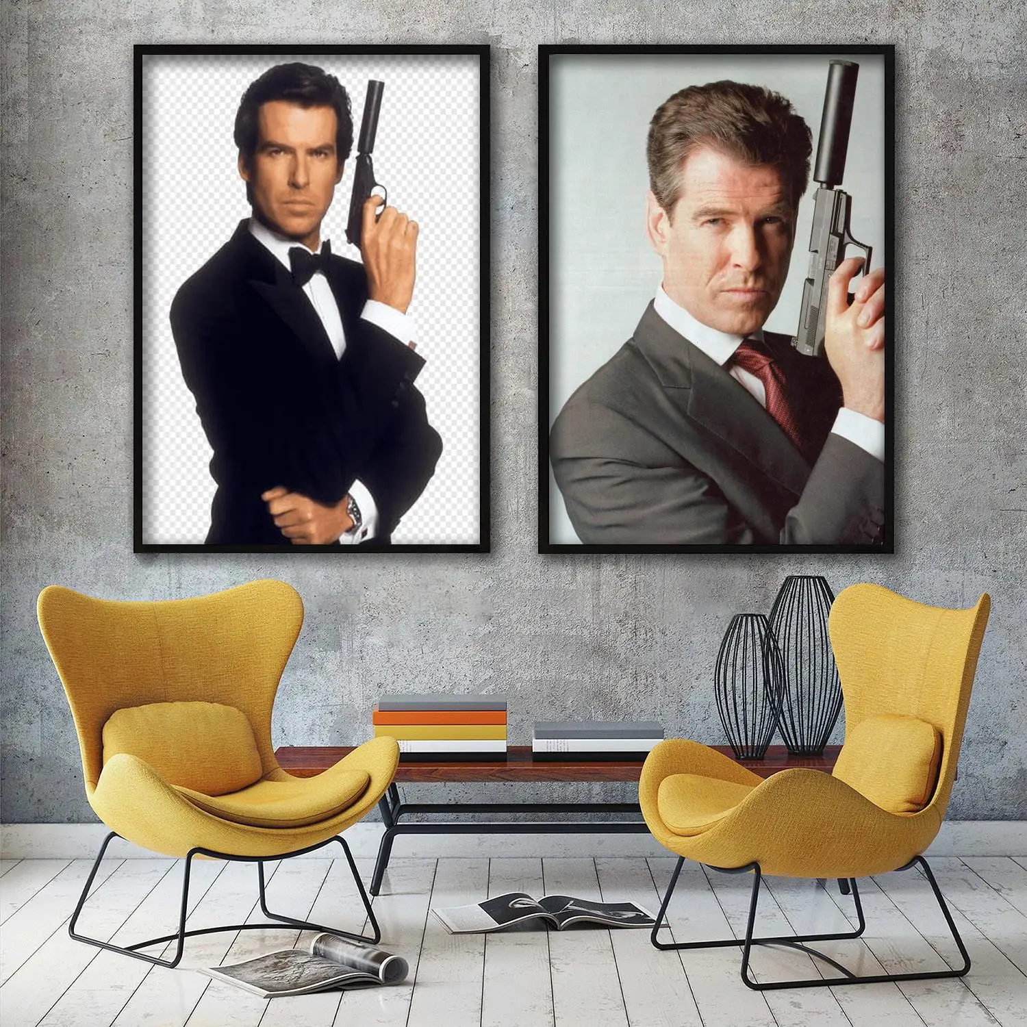 007 pierce brosnan actor Decorative Painting Canvas 24x36 Poster Wall Art Living Room Posters Bedroom Painting
007 pierce brosnan actor Decorative Painting Canvas 24x36 Poster Wall Art Living Room Posters Bedroom Painting