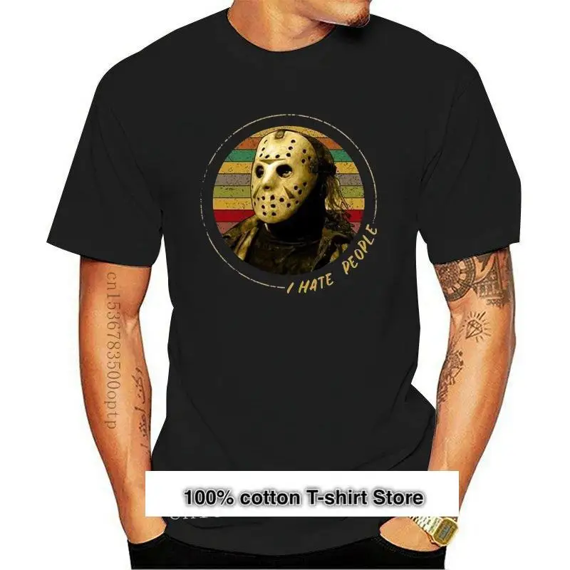 Винтажная Мужская рубашка, хлопковая рубашка Джейсона вурхера, я люблю людей, S-6Xl, nueva
Винтажная Мужская рубашка, хлопковая рубашка Джейсона вурхера, я люблю людей, S-6Xl, nueva