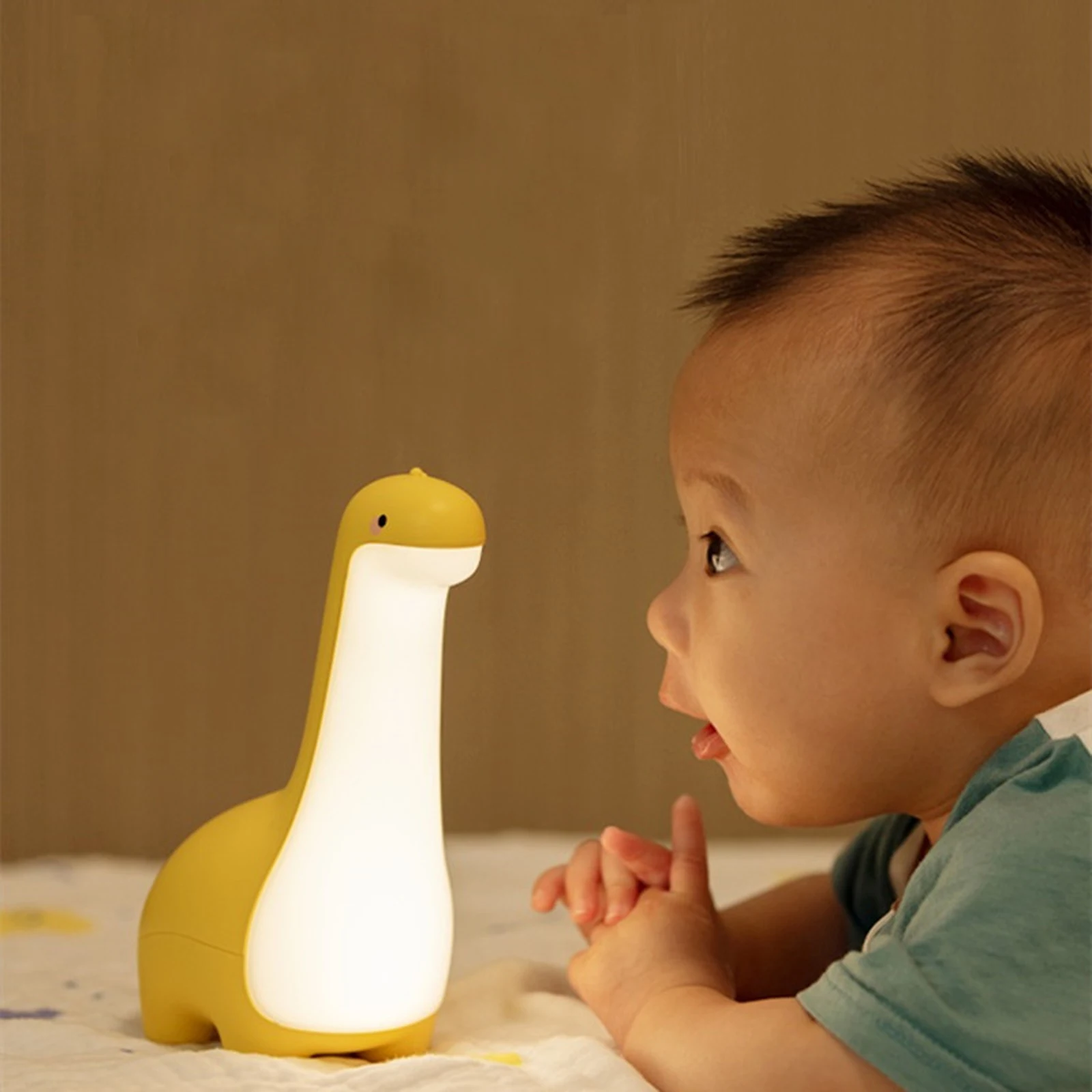 Decoration Night Light Simplicity USB Charging Safe 3W Cute Cartoon Dinosaur Lamp
Decoration Night Light Simplicity USB Charging Safe 3W Cute Cartoon Dinosaur Lamp