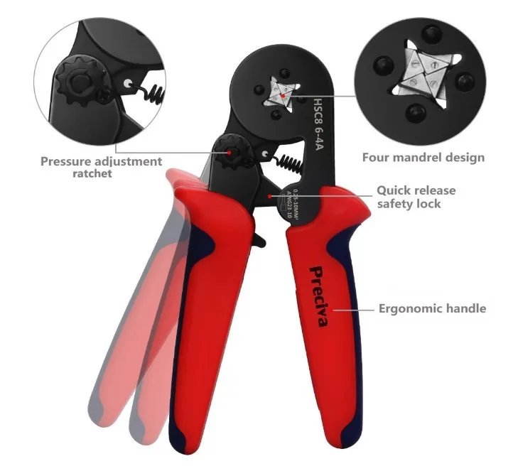 0.25-10mm Tubular Crimping Pliers Tools Set 1200pcs Terminal Crimping Tools Mini Electrical Pliers Precision Clamp Set
0.25-10mm Tubular Crimping Pliers Tools Set 1200pcs Terminal Crimping Tools Mini Electrical Pliers Precision Clamp Set