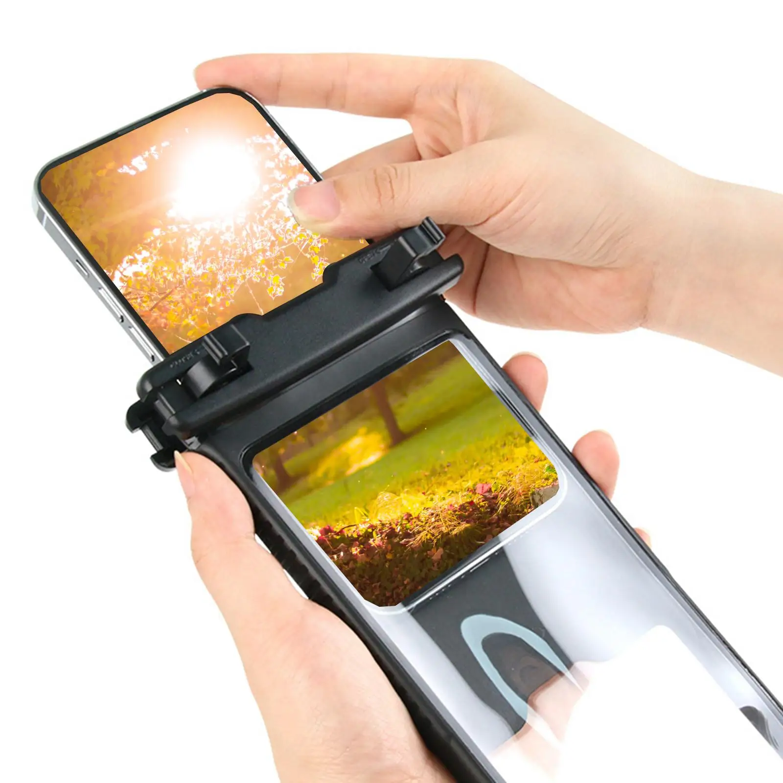 Underwater Waterproof Phone Case 6.7" Anti-Falling Waterproof Case for Swimming Diving
Underwater Waterproof Phone Case 6.7" Anti-Falling Waterproof Case for Swimming Diving