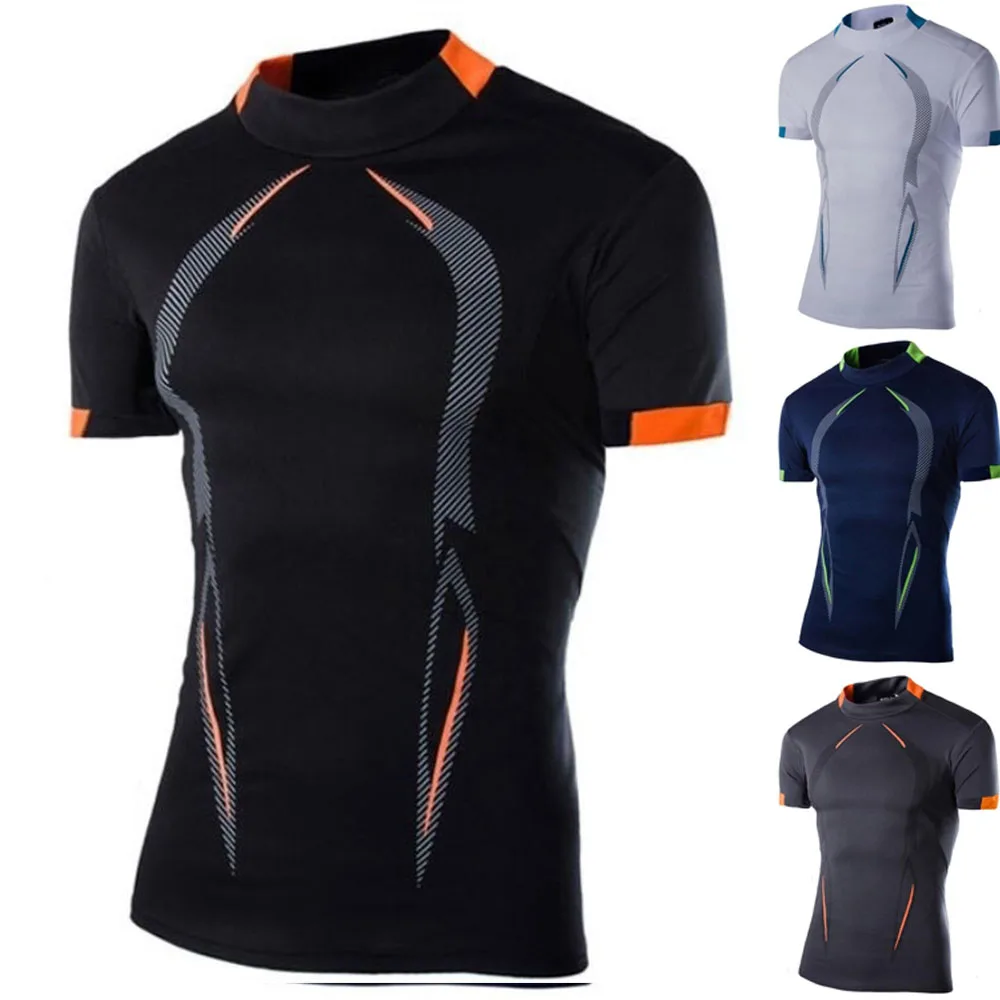 2022 Quick Dry Short Sleeve Sport T Shirt Gym Jerseys Shirt Trainer Running Fitness T-Shirt Men's Breathable Sportswear Tops
2022 Quick Dry Short Sleeve Sport T Shirt Gym Jerseys Shirt Trainer Running Fitness T-Shirt Men's Breathable Sportswear Tops