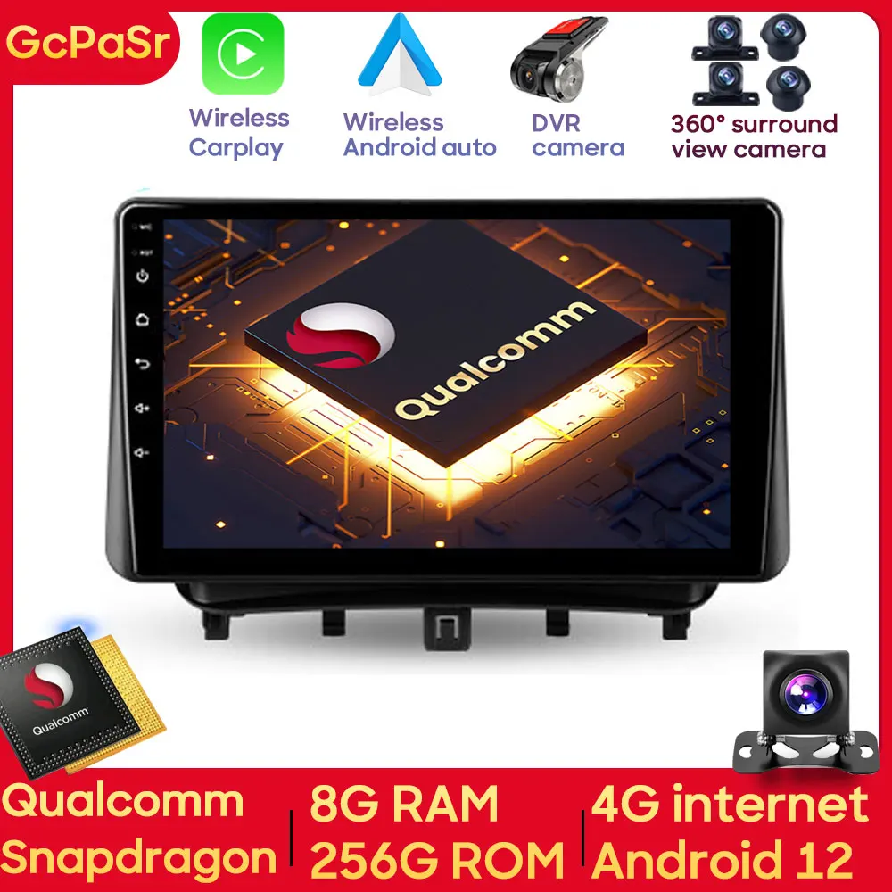 Автомобильная Мультимедийная система Qualcomm Snapdragon Caplay для Ford Tourneo Custom 1 I Transit 2012 - 2021 Android Wifi
Автомобильная Мультимедийная система Qualcomm Snapdragon Caplay для Ford Tourneo Custom 1 I Transit 2012 - 2021 Android Wifi
