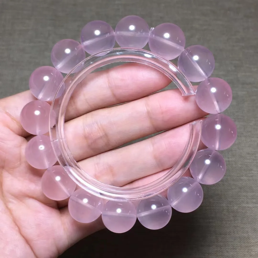 13mm Natural Rose Quartz Bracelet For Women Lady Men Healing Crystal Star Light Stone Beads Madagascar Gemstone Jewelry AAAAA
13mm Natural Rose Quartz Bracelet For Women Lady Men Healing Crystal Star Light Stone Beads Madagascar Gemstone Jewelry AAAAA