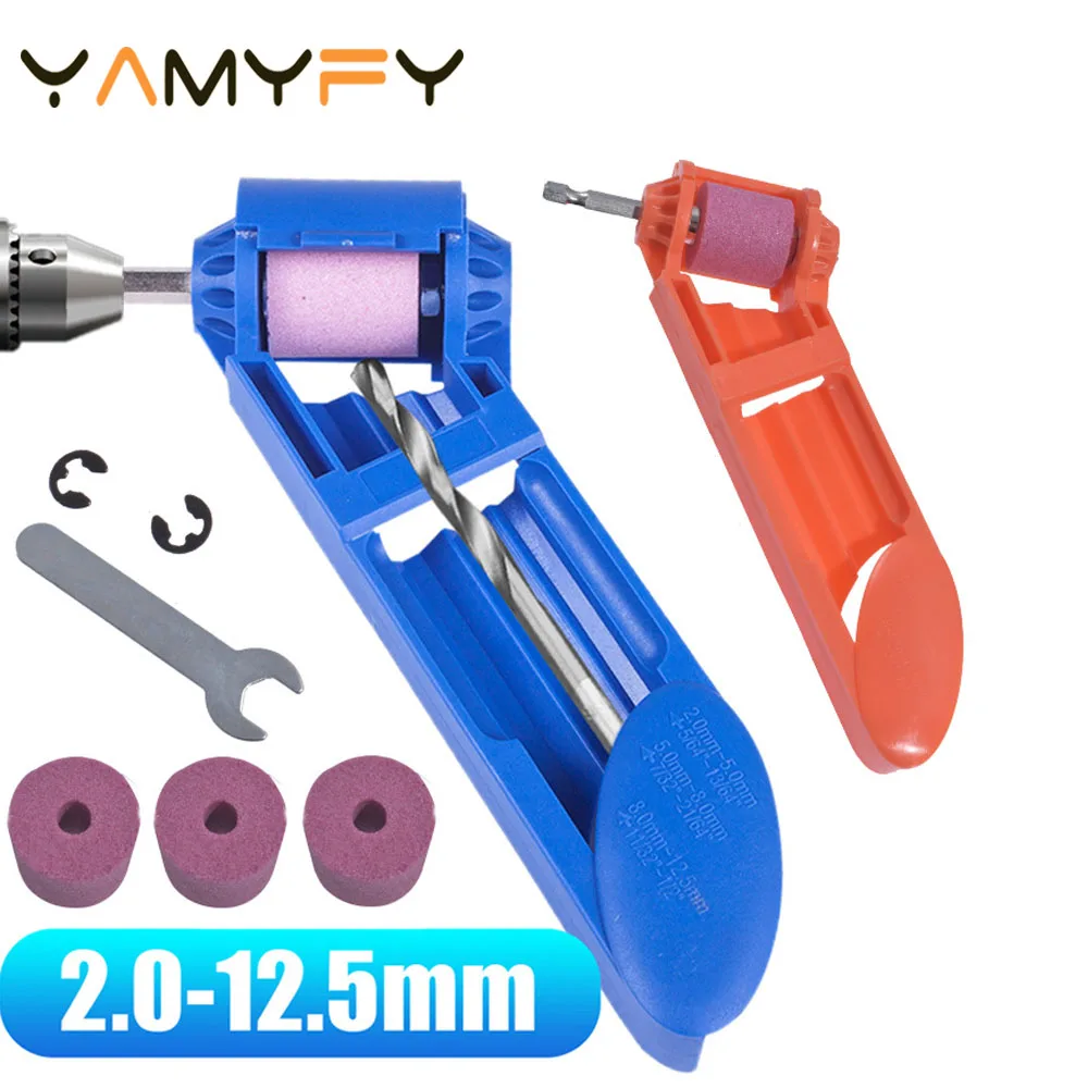 Portable Drill Bit Sharpener Corundum Grinding Wheel Bit Tool Twist Drill Bit Sharpening Machine For Drill Sharpener Power Tool
Portable Drill Bit Sharpener Corundum Grinding Wheel Bit Tool Twist Drill Bit Sharpening Machine For Drill Sharpener Power Tool