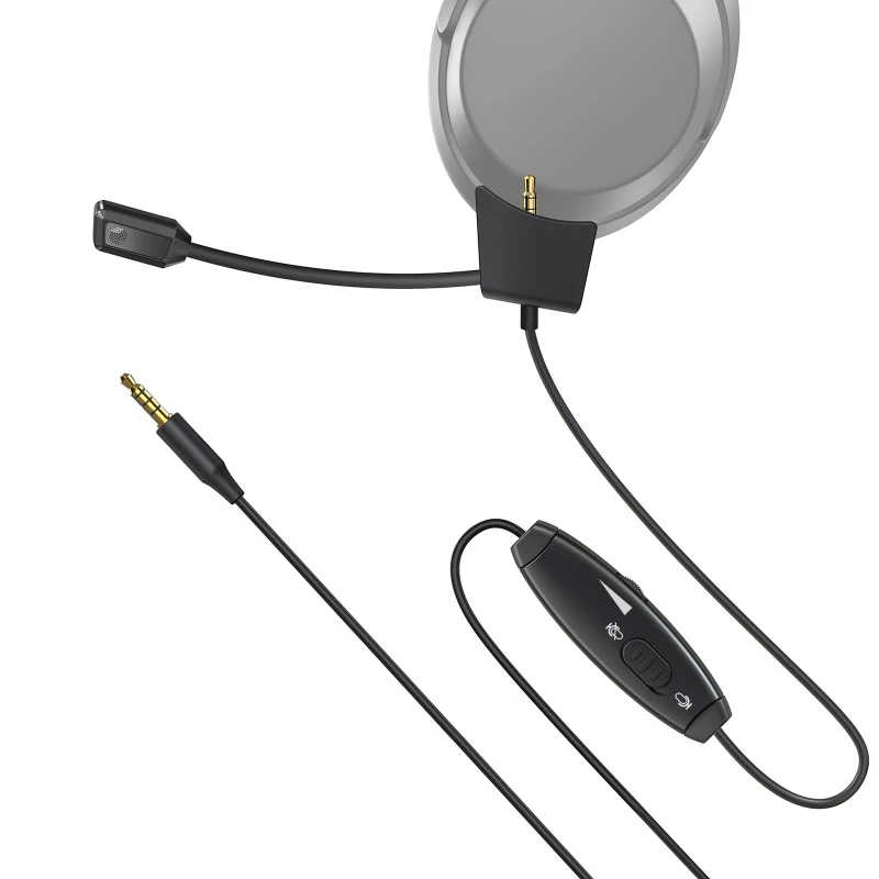 Universal 3.5mm Gaming Microphone Compatible with WH-1000XM4/1000XM3 Boom Microphone Cardioid Pickup Pattern Mics Drop Shipping
Universal 3.5mm Gaming Microphone Compatible with WH-1000XM4/1000XM3 Boom Microphone Cardioid Pickup Pattern Mics Drop Shipping