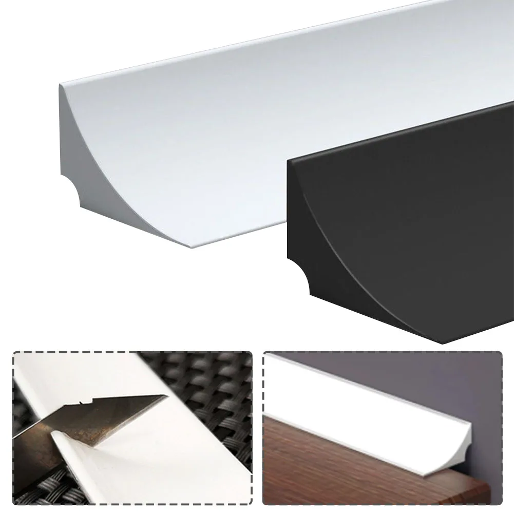 Bendable Silicone Water Stop Strip Countertop Retaining Shower Barrier Kitchen Accessory 50cm/80cm/100cm/150cm/200cm Height 15mm
Bendable Silicone Water Stop Strip Countertop Retaining Shower Barrier Kitchen Accessory 50cm/80cm/100cm/150cm/200cm Height 15mm