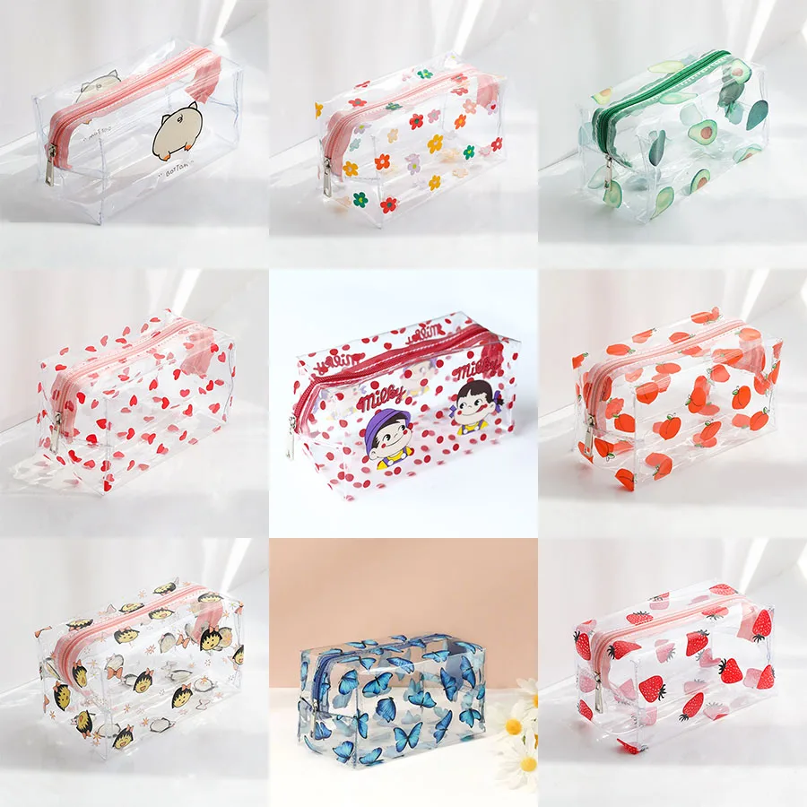 10 шт./партия, прозрачный пенал для карандашей
10 шт./партия, прозрачный пенал для карандашей