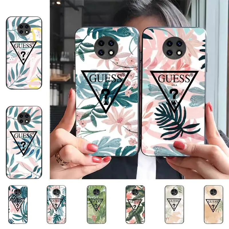 Palm Tree Leaves Plant Flower Brand GUESS Phone Case For Redmi 9 5 S2 K30pro Silicone Fundas for Redmi 8 7 7A note 5 5A
Palm Tree Leaves Plant Flower Brand GUESS Phone Case For Redmi 9 5 S2 K30pro Silicone Fundas for Redmi 8 7 7A note 5 5A