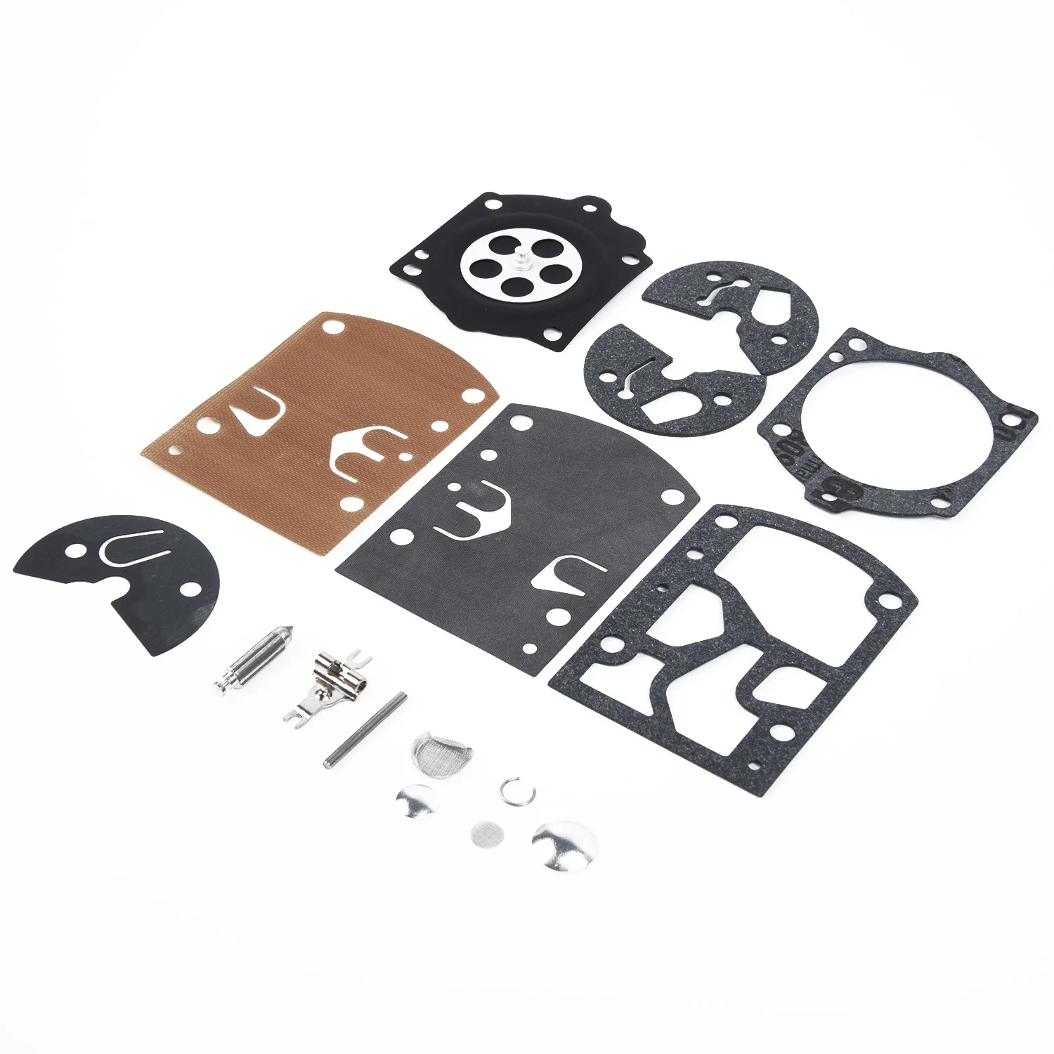 Carb Carburetor Diaphragm Gasket Needle Repair Kit For Walbro K10-WB For Homelite 650/750 Chainsaw/FP100 Water Pump
Carb Carburetor Diaphragm Gasket Needle Repair Kit For Walbro K10-WB For Homelite 650/750 Chainsaw/FP100 Water Pump