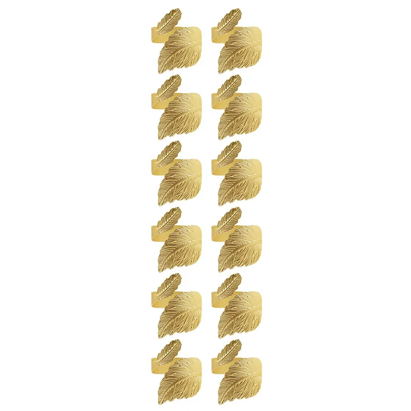 Кольца для салфеток в форме листьев для праздников, свадеб, семейных повседневных торжественных мероприятий, украшение (12 наборов) (золотистые)
Кольца для салфеток в форме листьев для праздников, свадеб, семейных повседневных торжественных мероприятий, украшение (12 наборов) (золотистые)