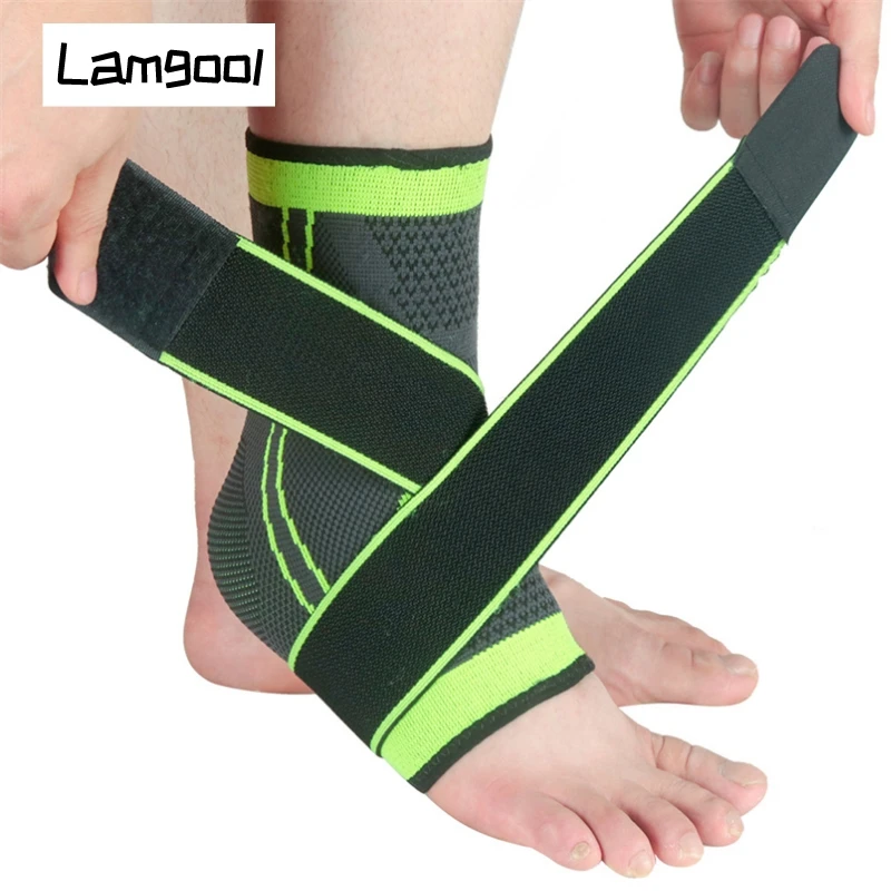 1Pcs Ankle Brace Compression Strap Sleeves Support 3D Weave Elastic Bandage Foot Protective Gear Gym Fitness Sports Protect Hot
1Pcs Ankle Brace Compression Strap Sleeves Support 3D Weave Elastic Bandage Foot Protective Gear Gym Fitness Sports Protect Hot