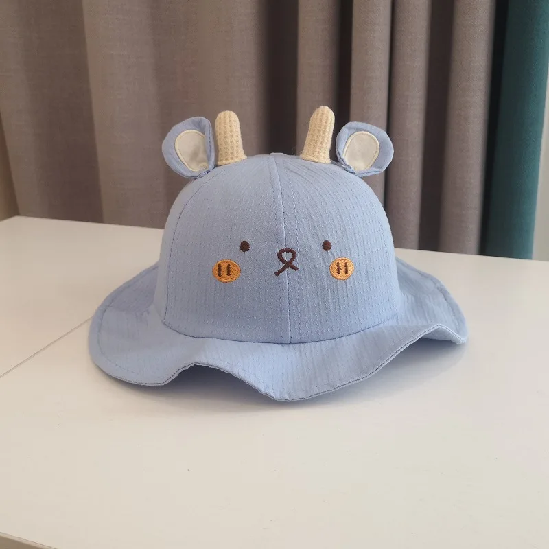 Kids Hat Spring Autumn Thin Fisherman Hat Baby Girls Baby Boys Toddler 1-2years Cartoon Leisure Basin Hat Baby Accessories
Kids Hat Spring Autumn Thin Fisherman Hat Baby Girls Baby Boys Toddler 1-2years Cartoon Leisure Basin Hat Baby Accessories