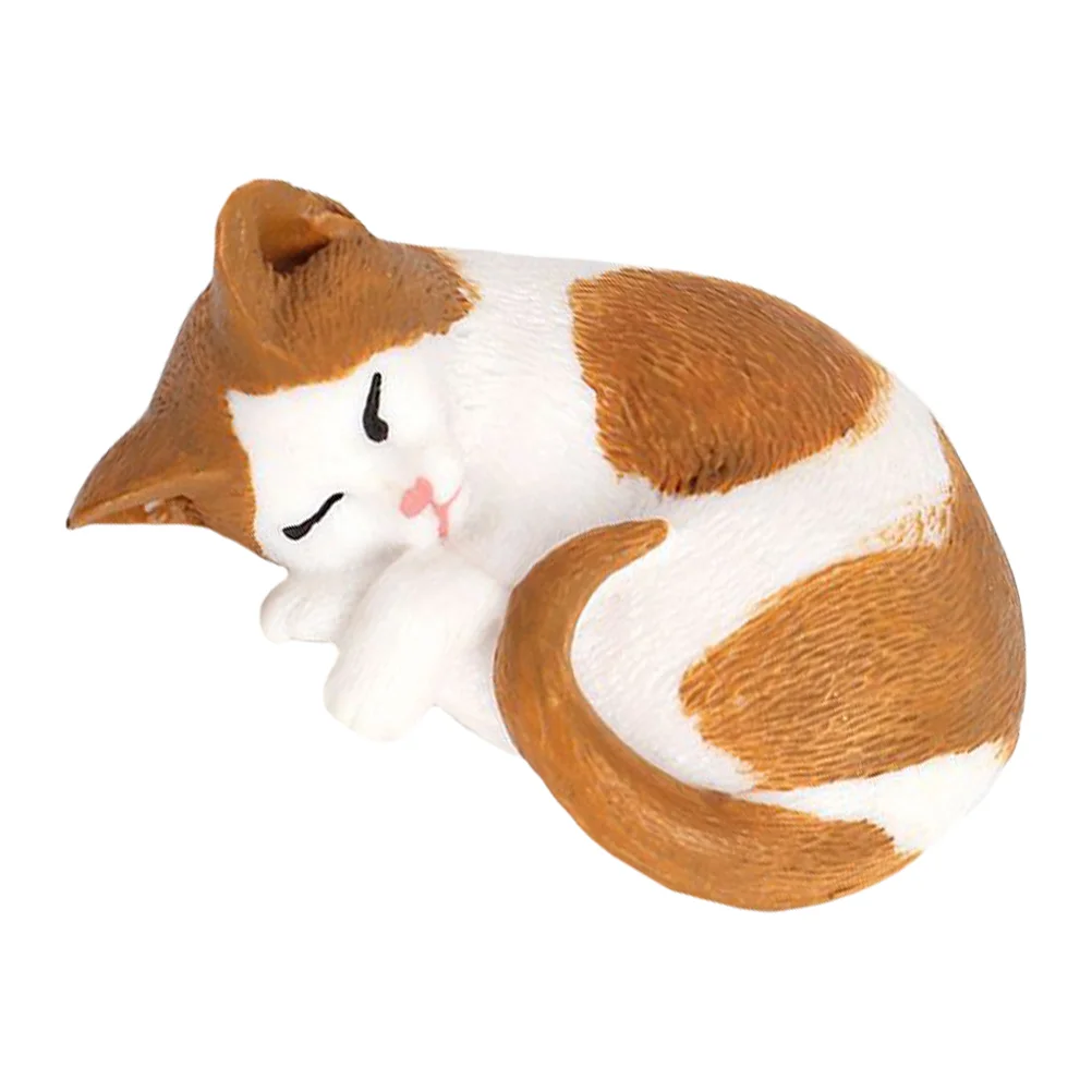 Cat Ornaments Kitten Statue Creative Craft Car Simulation Figurine Plastic Indoor
Cat Ornaments Kitten Statue Creative Craft Car Simulation Figurine Plastic Indoor
