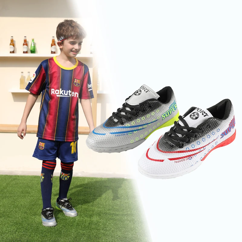 Online Fashion New Shoes School Lightweight Sports Trainers Silver Field Hockey Football Boots for Kids Girls Boys 10 to 12 Year
Online Fashion New Shoes School Lightweight Sports Trainers Silver Field Hockey Football Boots for Kids Girls Boys 10 to 12 Year