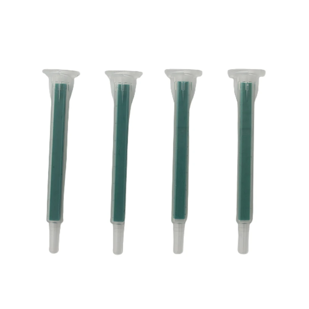 Brand New Durable Practical Useful 50pcs/set Glue Dispensing Syringes AB Mixing Hose Adhesive Guns Glue Mixing
Brand New Durable Practical Useful 50pcs/set Glue Dispensing Syringes AB Mixing Hose Adhesive Guns Glue Mixing