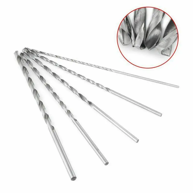 For Rotary Tool Drill bit High Quality Long Metal Replacement Bit Cobalt Drill Extra Long HSS High Carbon Steel
For Rotary Tool Drill bit High Quality Long Metal Replacement Bit Cobalt Drill Extra Long HSS High Carbon Steel