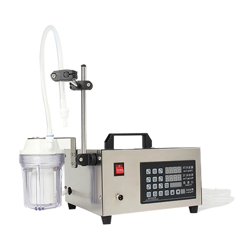40W CNC Liquid Filtering Filling Dispensing Machine Automatic Wine Beverages Water Filter Filler Dispenser
40W CNC Liquid Filtering Filling Dispensing Machine Automatic Wine Beverages Water Filter Filler Dispenser