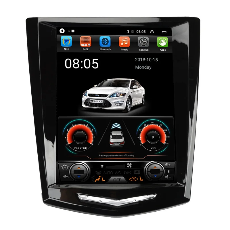 Style Radio Android 10 Car Stereo Vertical Touch Screen Gps Navigation Player For Cadillac Ats Atsl Xts Cts Srx 2013-2017
Style Radio Android 10 Car Stereo Vertical Touch Screen Gps Navigation Player For Cadillac Ats Atsl Xts Cts Srx 2013-2017