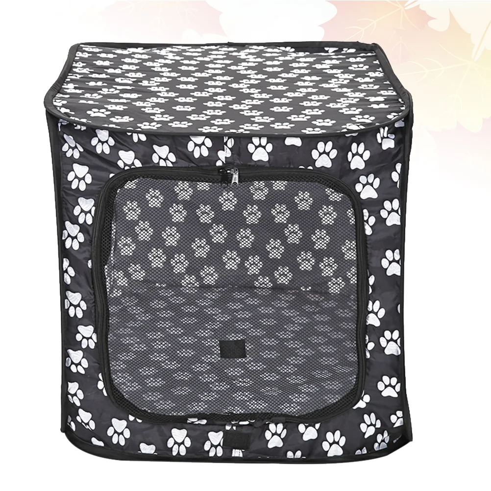 600D Oxford Cloth Portable Pet Tent Foldable Dog House Cage Cat Sleeping Bed Puppy Kennel (Grey)
600D Oxford Cloth Portable Pet Tent Foldable Dog House Cage Cat Sleeping Bed Puppy Kennel (Grey)