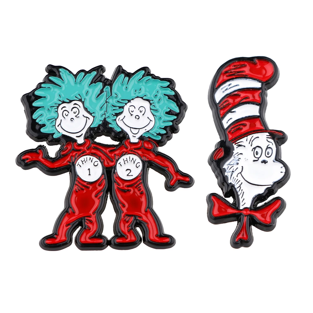 Cat Funny Cartoon Enamel Pin Lapel Pin for Backpack Briefcase Badges Brooch for Clothes Accessories Gift
Cat Funny Cartoon Enamel Pin Lapel Pin for Backpack Briefcase Badges Brooch for Clothes Accessories Gift