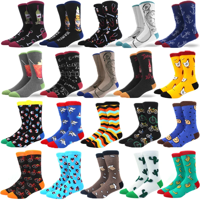 Sock Christmas symbol International Colorful Gift Socks Harajuku Cotton Men's chess Happy Formula Colorful Funny geometric
Sock Christmas symbol International Colorful Gift Socks Harajuku Cotton Men's chess Happy Formula Colorful Funny geometric