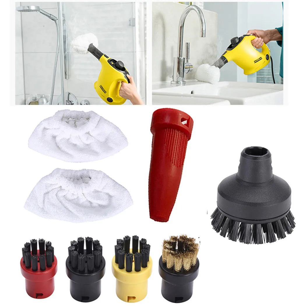 Насадка для пылесоса Karcher SC1 SC2 SC3, круглая щетка, набор для уборки дома
Насадка для пылесоса Karcher SC1 SC2 SC3, круглая щетка, набор для уборки дома