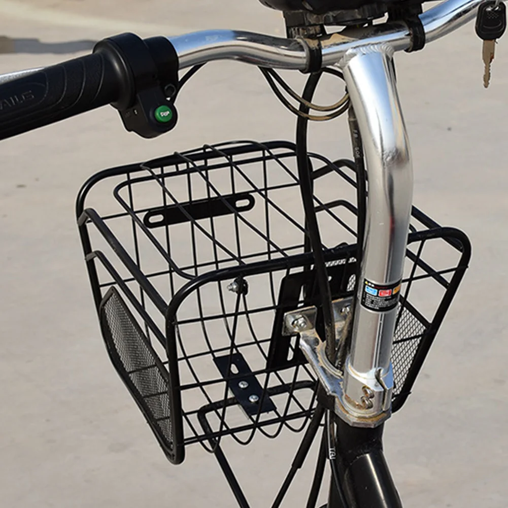 1pc Sturdy Bicycle Front Basket MTB Bike Handlebar Tube Hanging Basket Scooter E-bikes Storage Holder Part Cycling Accessories
1pc Sturdy Bicycle Front Basket MTB Bike Handlebar Tube Hanging Basket Scooter E-bikes Storage Holder Part Cycling Accessories