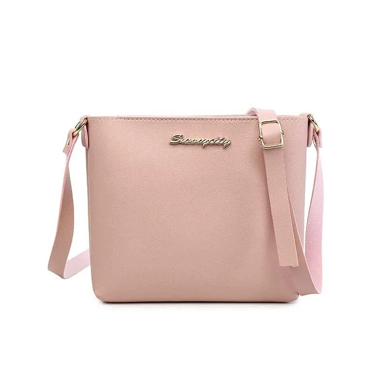 Simple Women Handbags Messenger Bag Retro Casual Small Fresh Small Square Bag For Girls Pink Bolsas One Shoulder Messenger Bag
Simple Women Handbags Messenger Bag Retro Casual Small Fresh Small Square Bag For Girls Pink Bolsas One Shoulder Messenger Bag