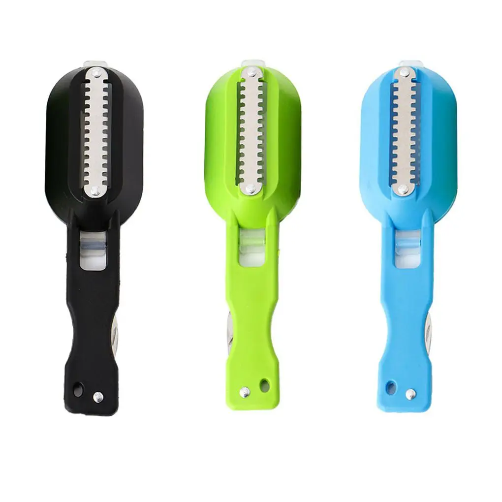Portable Fish Scales Skin Remover Scaler Fast Cleaning Fish Skin Scales Device with Cover Household Kitchen Cooking Gadgets
Portable Fish Scales Skin Remover Scaler Fast Cleaning Fish Skin Scales Device with Cover Household Kitchen Cooking Gadgets